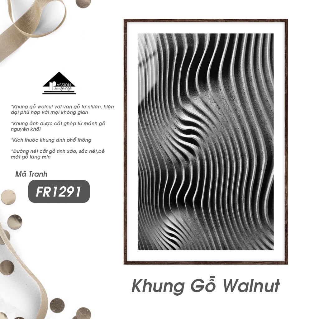 Tranh Hình Học Hiện Đại Passion FR1291