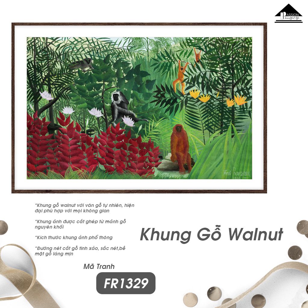 Tranh Nghệ Thuật Passion FR1329