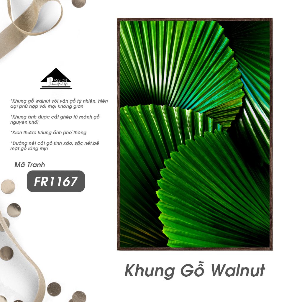 Tranh Thực Vật Passion FR1167