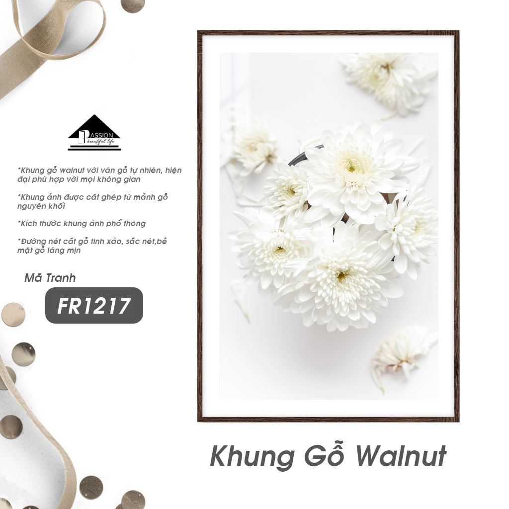 Tranh Thực Vật Passion FR1217