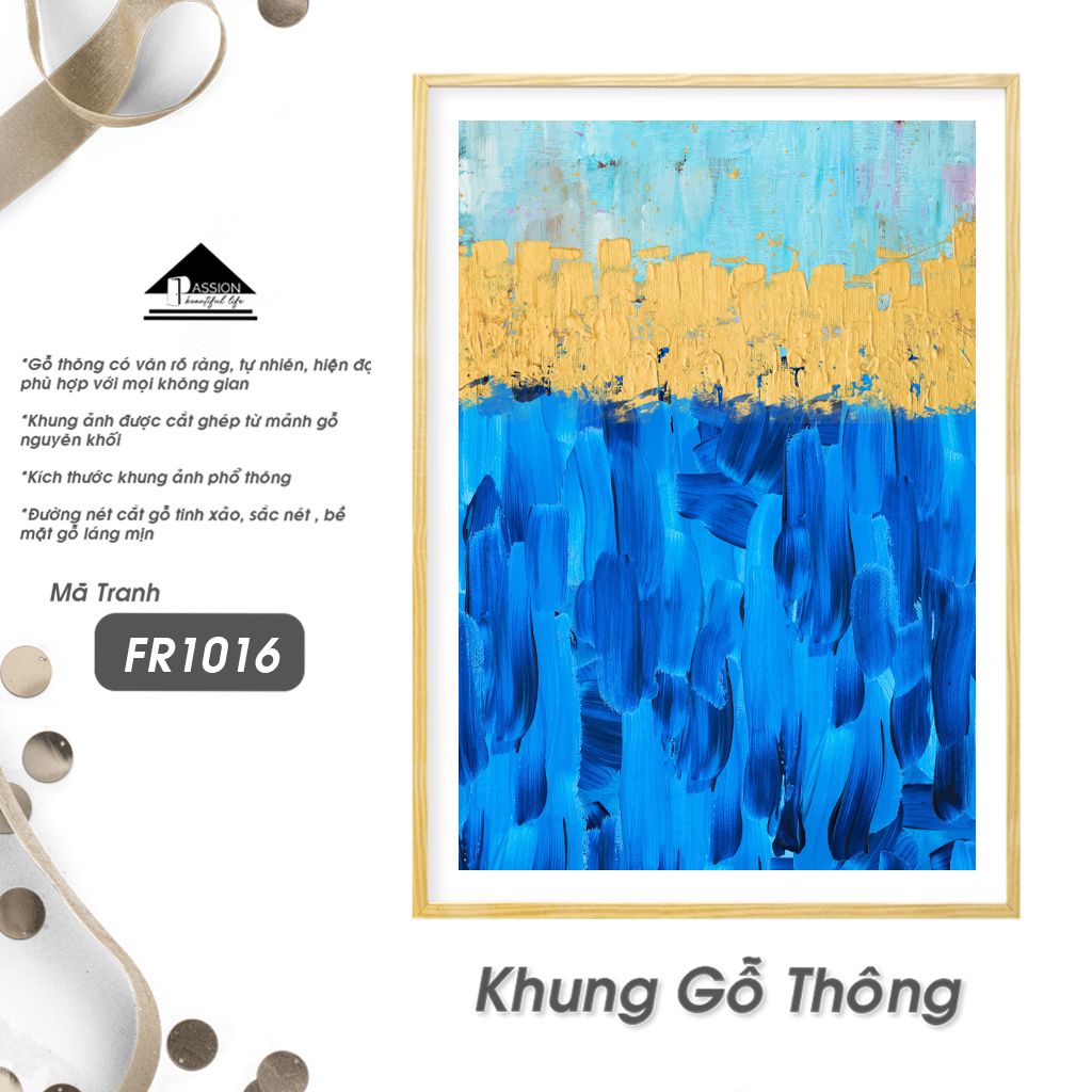 Tranh Trừu Tượng Passion FR1016