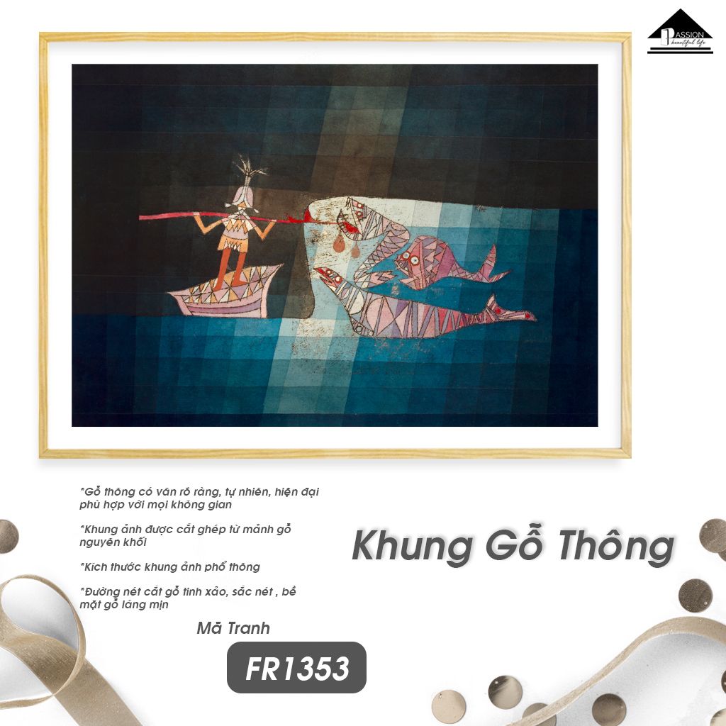 Tranh Nghệ Thuật Passion FR1353