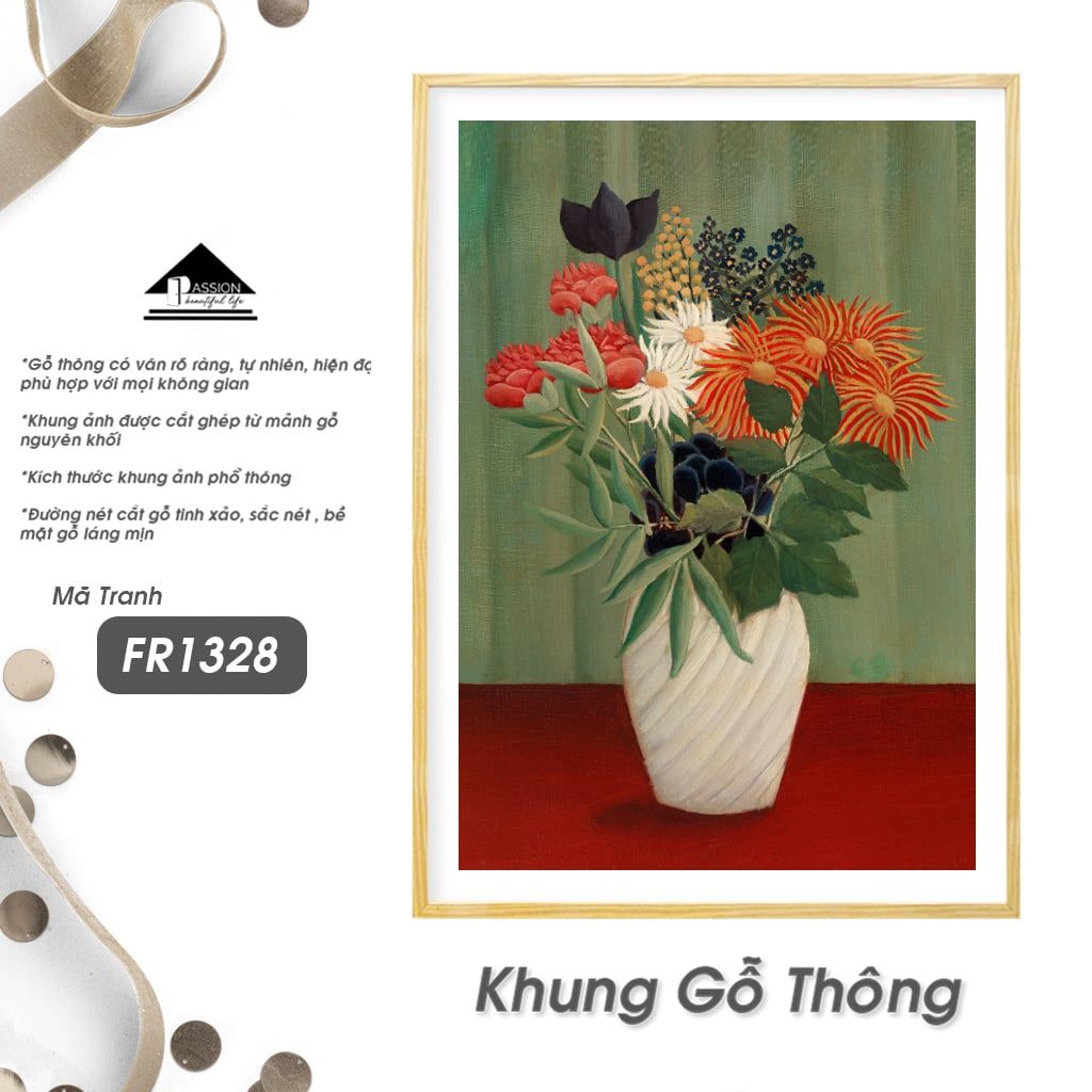 Tranh Nghệ Thuật Passion FR1328
