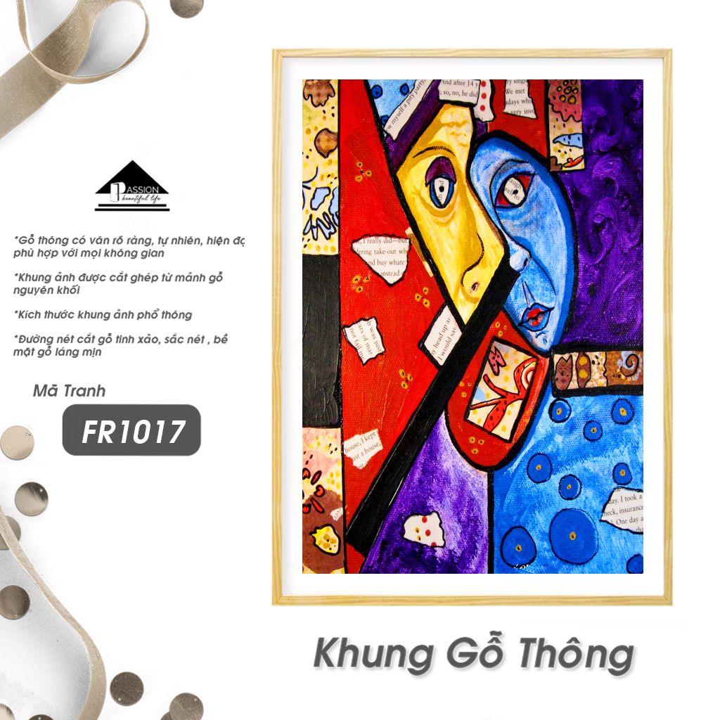 Tranh Nghệ Thuật Passion FR1017