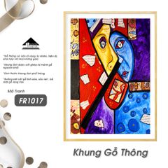 Tranh Nghệ Thuật Passion FR1017