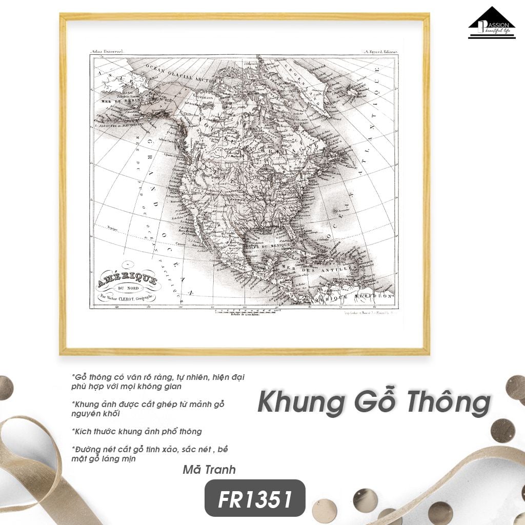 Tranh Nghệ Thuật Passion FR1351