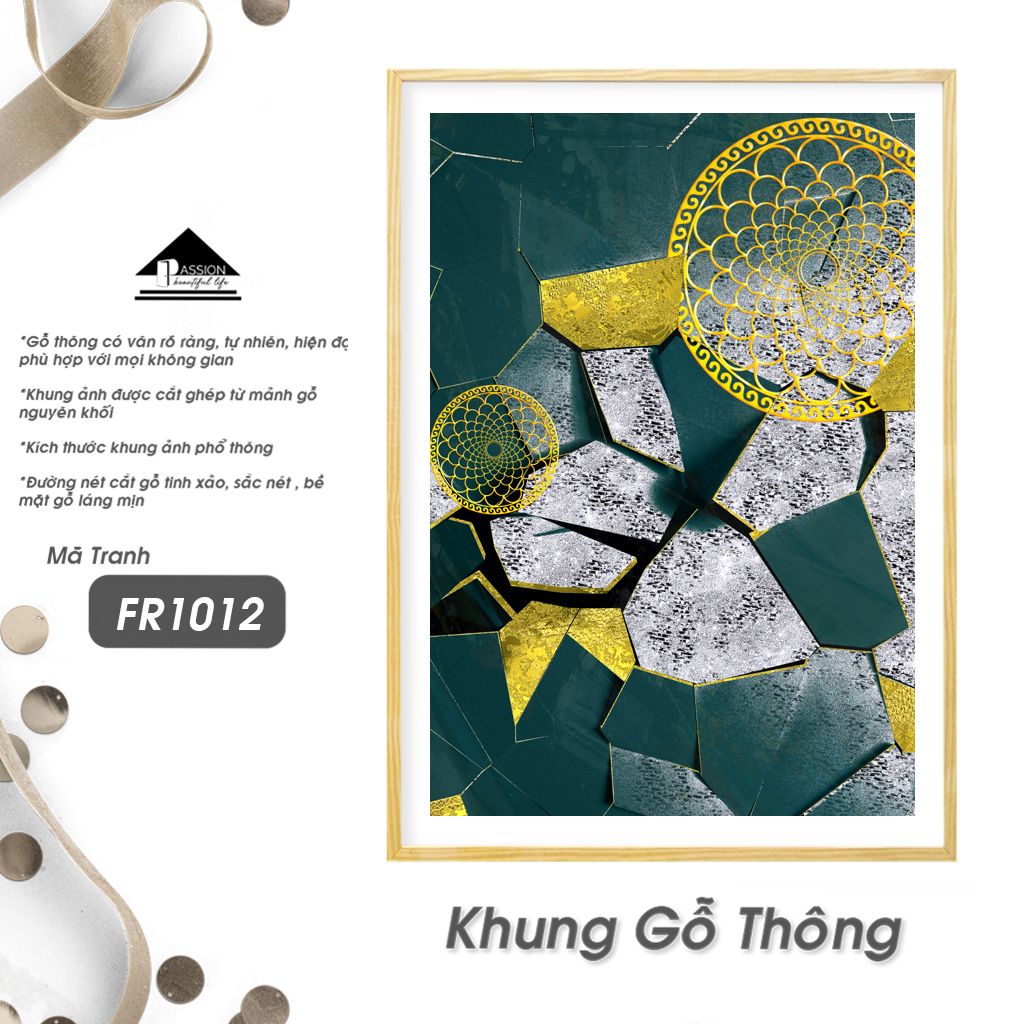 Tranh Trừu Tượng Passion FR1012