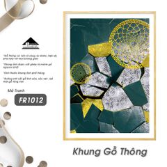 Tranh Trừu Tượng Passion FR1012