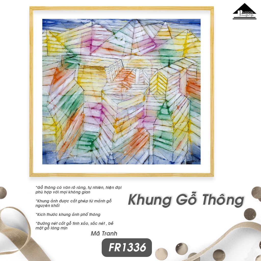 Tranh Nghệ Thuật Passion FR1336