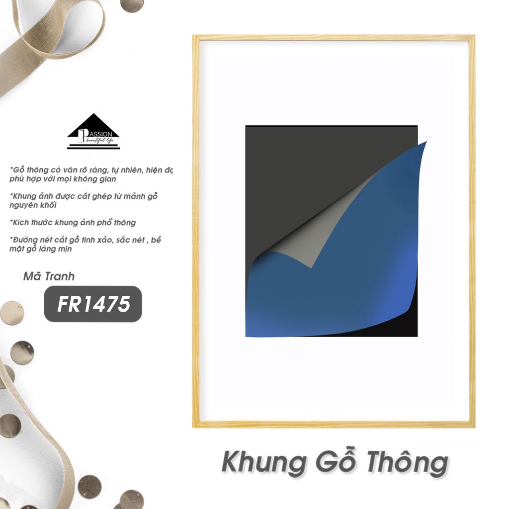 Tranh Hình Học Hiện Đại Passion FR1475
