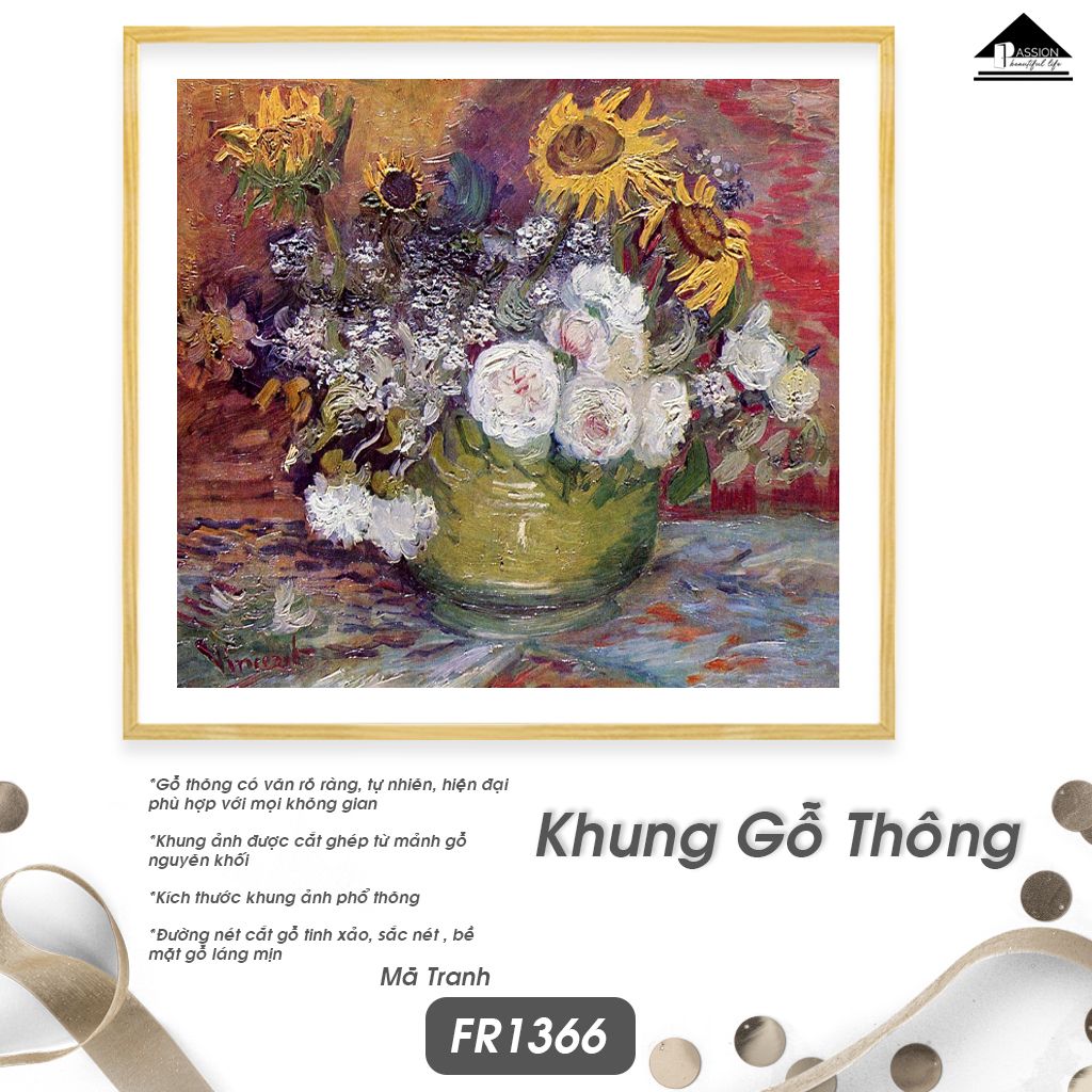 Tranh Nghệ Thuật Passion FR1366