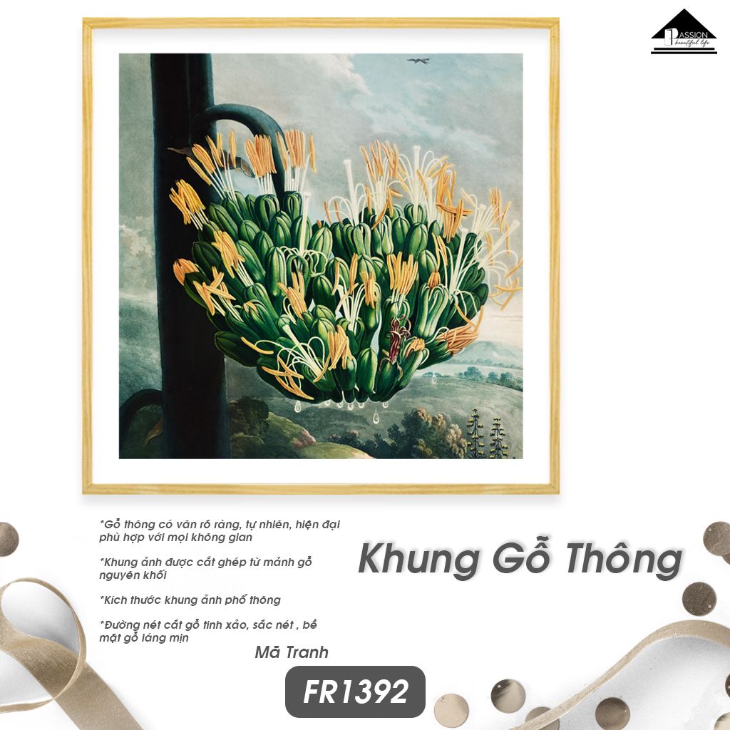 Tranh Nghệ Thuật Passion FR1392