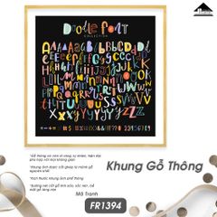 Tranh Chữ Passion FR1394