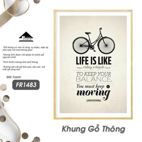 Tranh Chữ Passion FR1483
