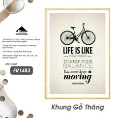 Tranh Chữ Passion FR1483