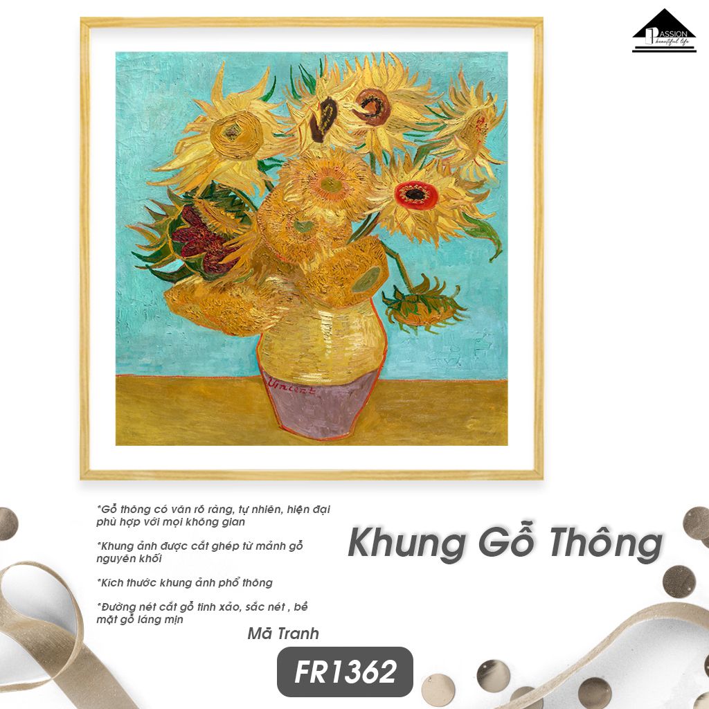 Tranh Nghệ Thuật Passion FR1362