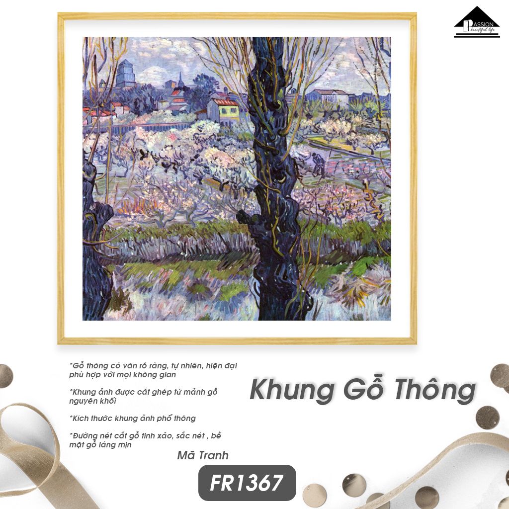 Tranh Nghệ Thuật Passion FR1367