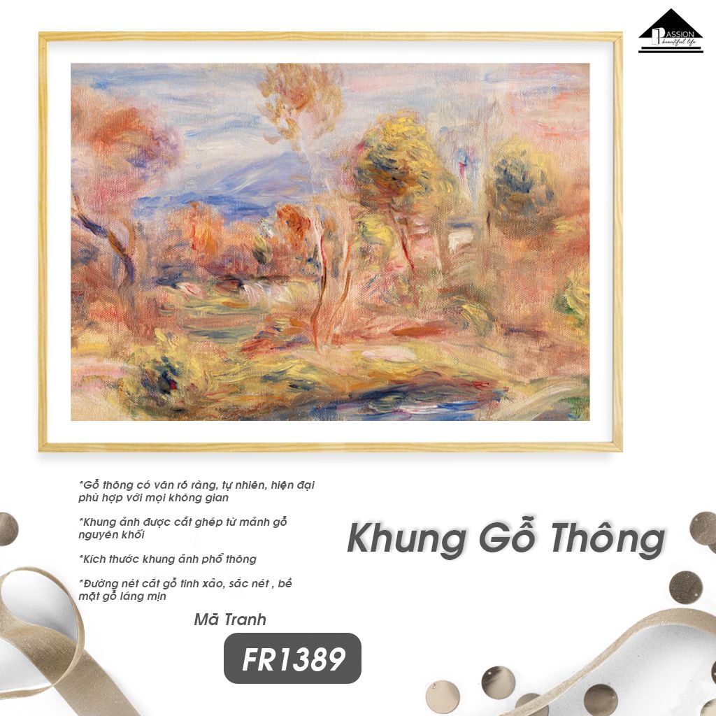 Tranh Nghệ Thuật Passion FR1389