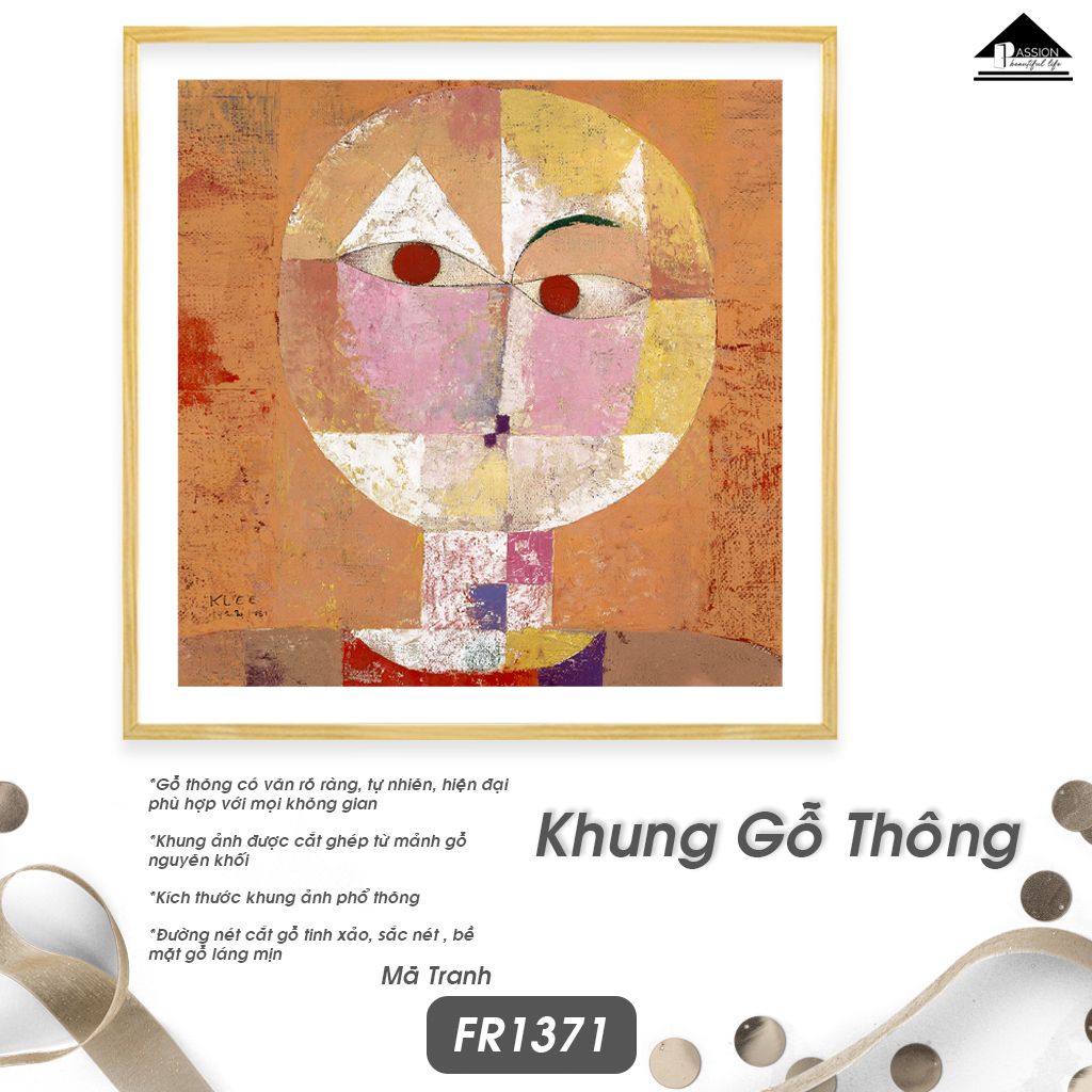 Tranh Nghệ Thuật Passion FR1371