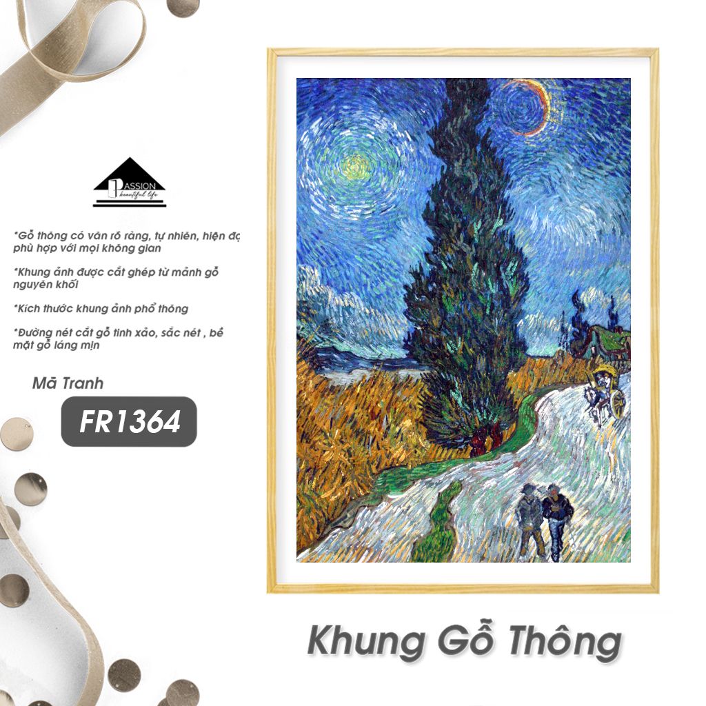 Tranh Nghệ Thuật Passion FR1364