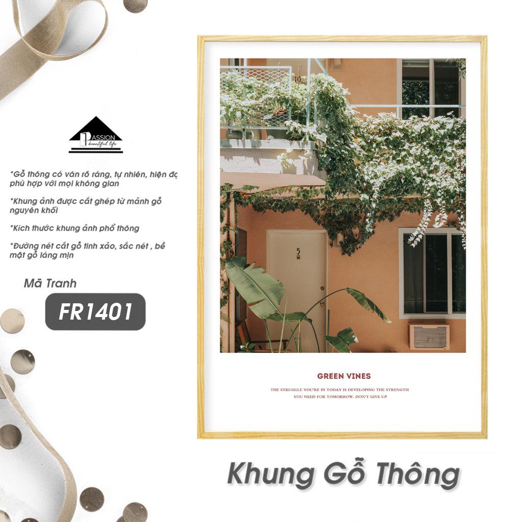 Tranh Phong Cảnh Passion FR1401