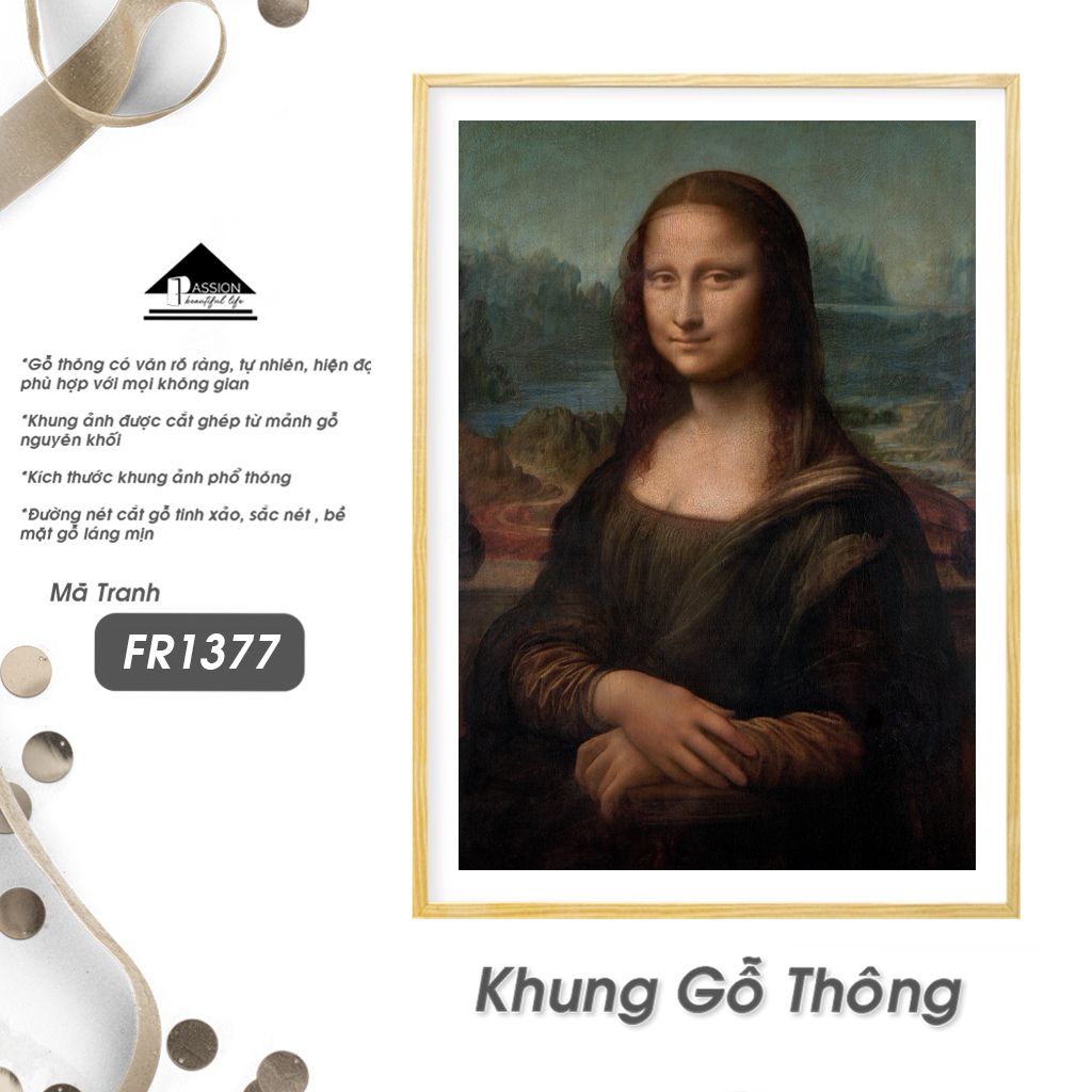 Tranh Nghệ Thuật Passion FR1377