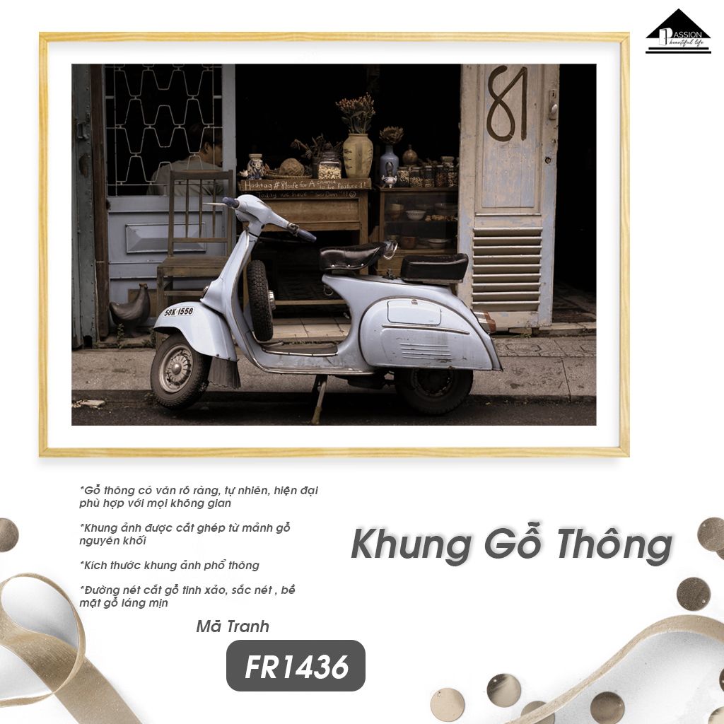 Tranh Phong Cảnh Passion FR1436