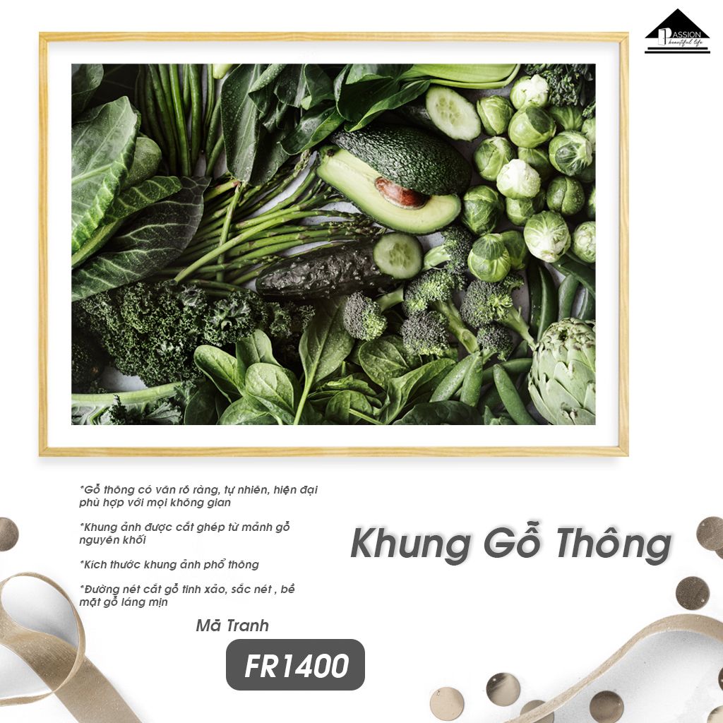 Tranh Đời Sống Passion FR1400