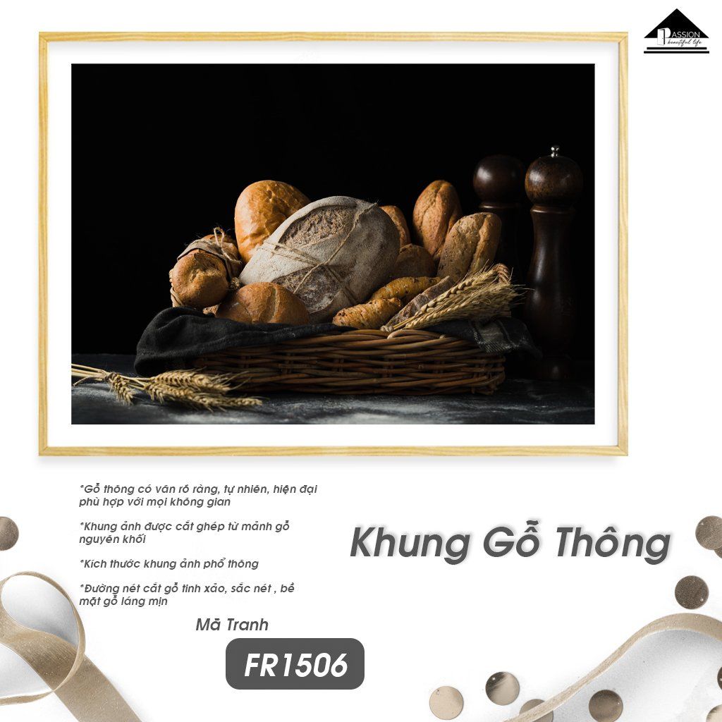 Tranh Đời Sống Passion FR1506