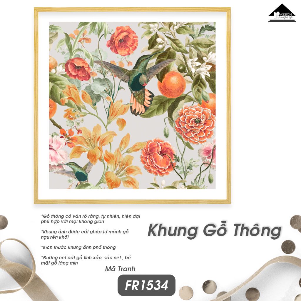 Tranh Nhân Vật Passion FR1534