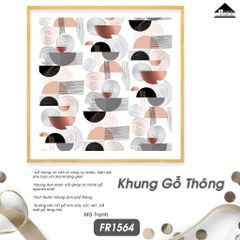 Tranh Hình Học Hiện Đại Passion FR1564
