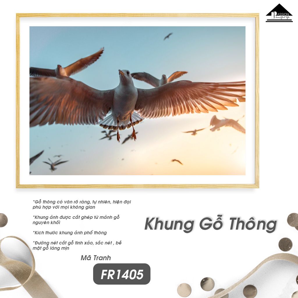 Tranh Động Vật Passion FR1405