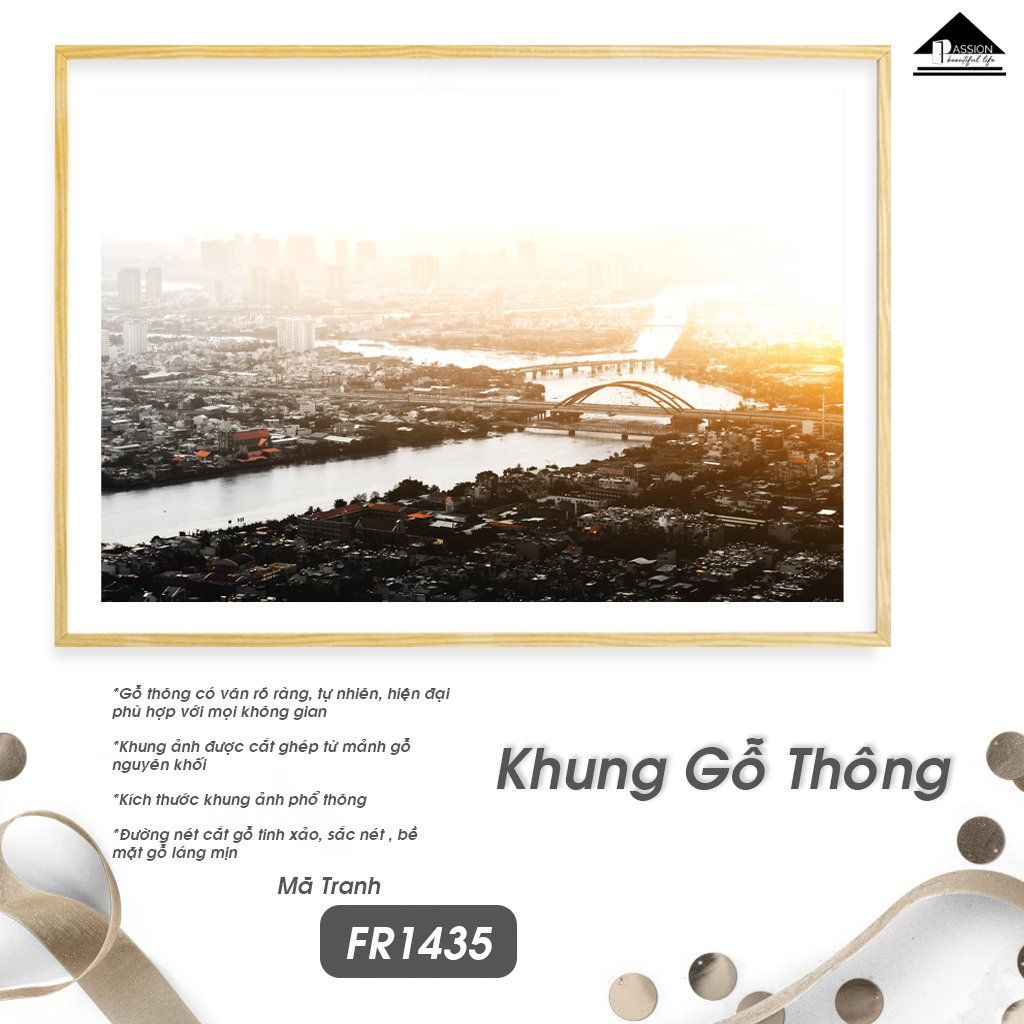 Tranh Phong Cảnh Passion FR1435