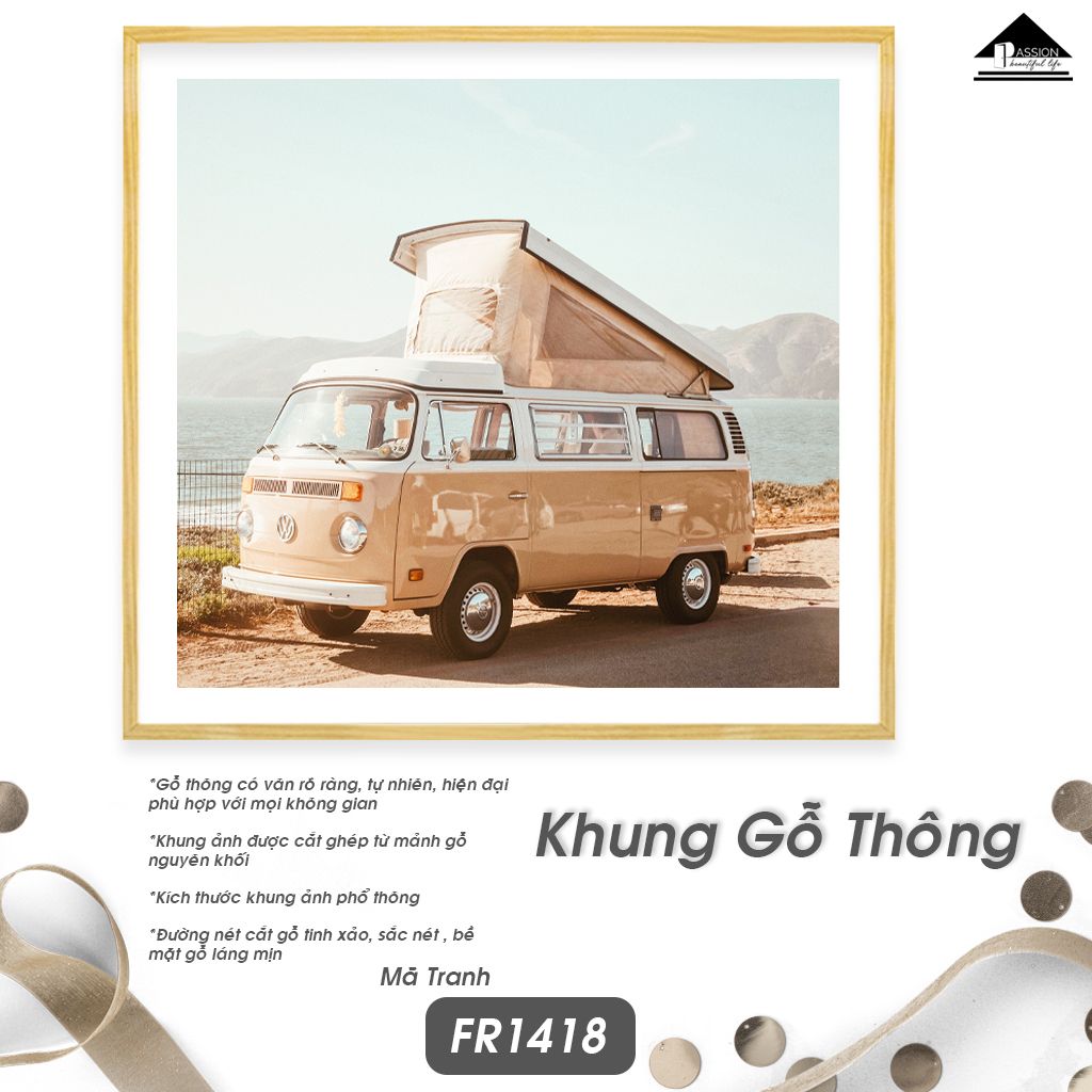 Tranh Phong Cảnh Passion FR1418