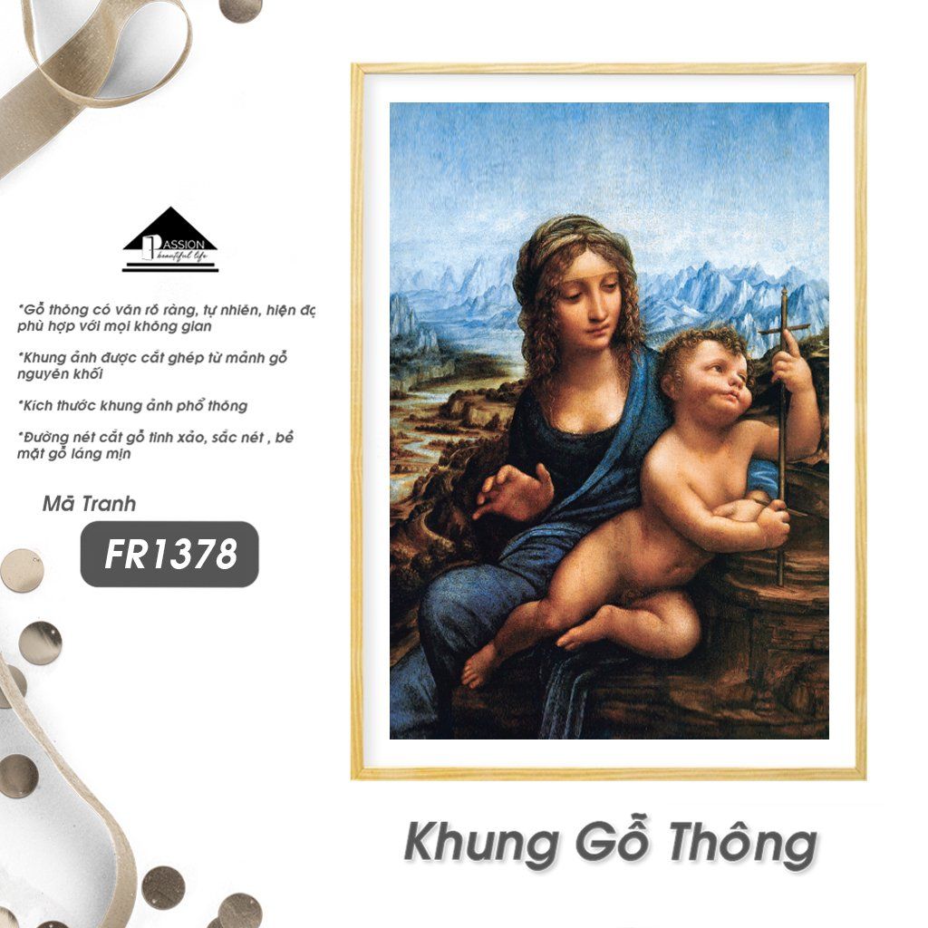 Tranh Nghệ Thuật Passion FR1378