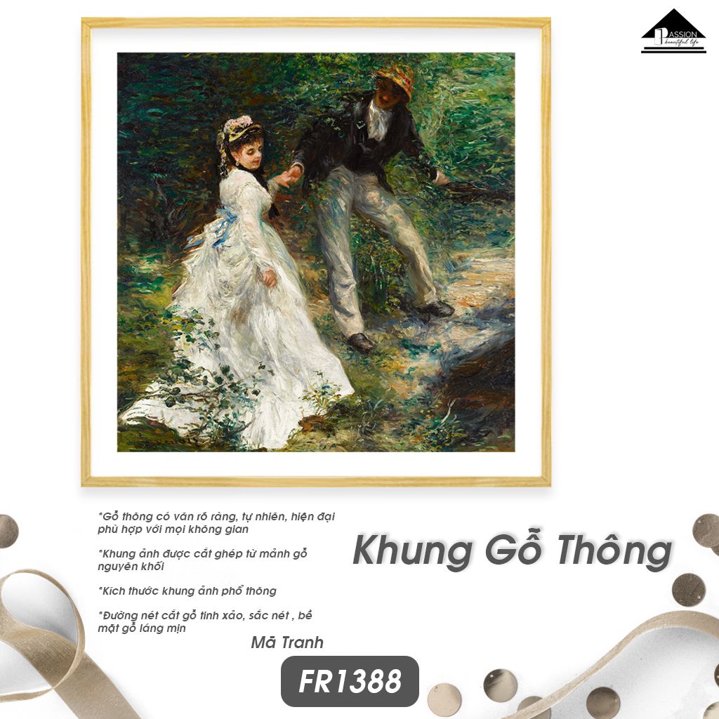 Tranh Nghệ Thuật Passion FR1388