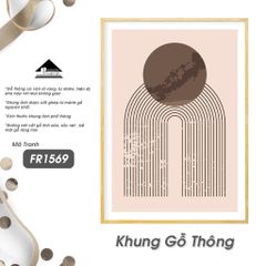 Tranh Bộ Hình Học Hiện Đại Passion FR1569