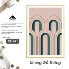Bộ Tranh Hình Học Hiện Đại Passion FR1481