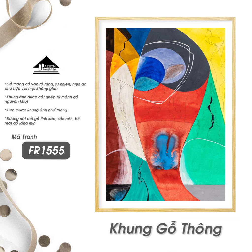 Tranh Trừu Tượng Passion FR1555