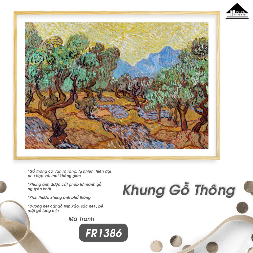 Tranh Nghệ Thuật Passion FR1386