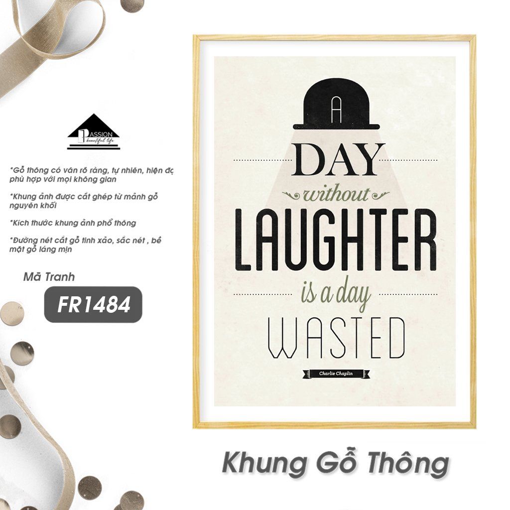 Tranh Chữ Passion FR1484