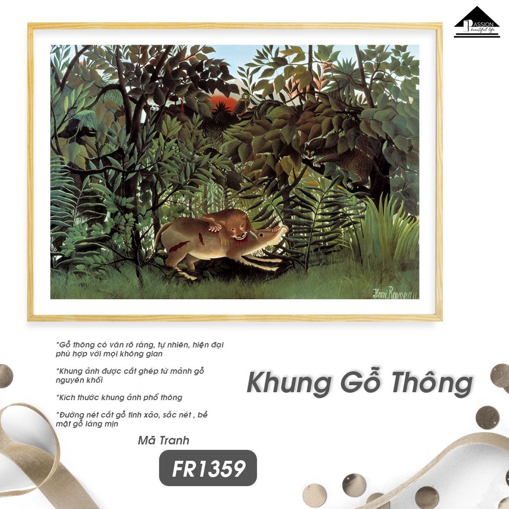 Tranh Nghệ Thuật Passion FR1359
