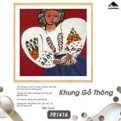 Tranh Nghệ Thuật Passion FR1416