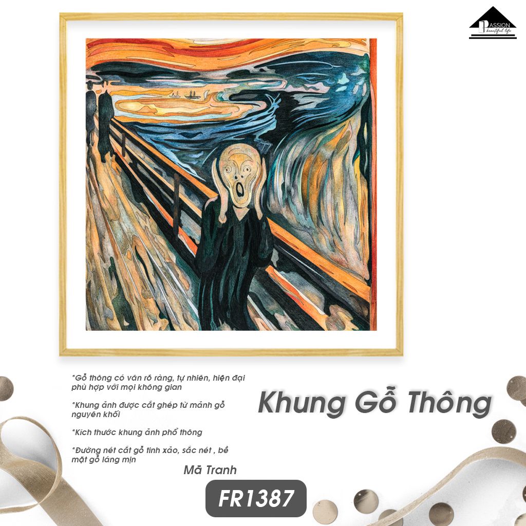 Tranh Nghệ Thuật Passion FR1387