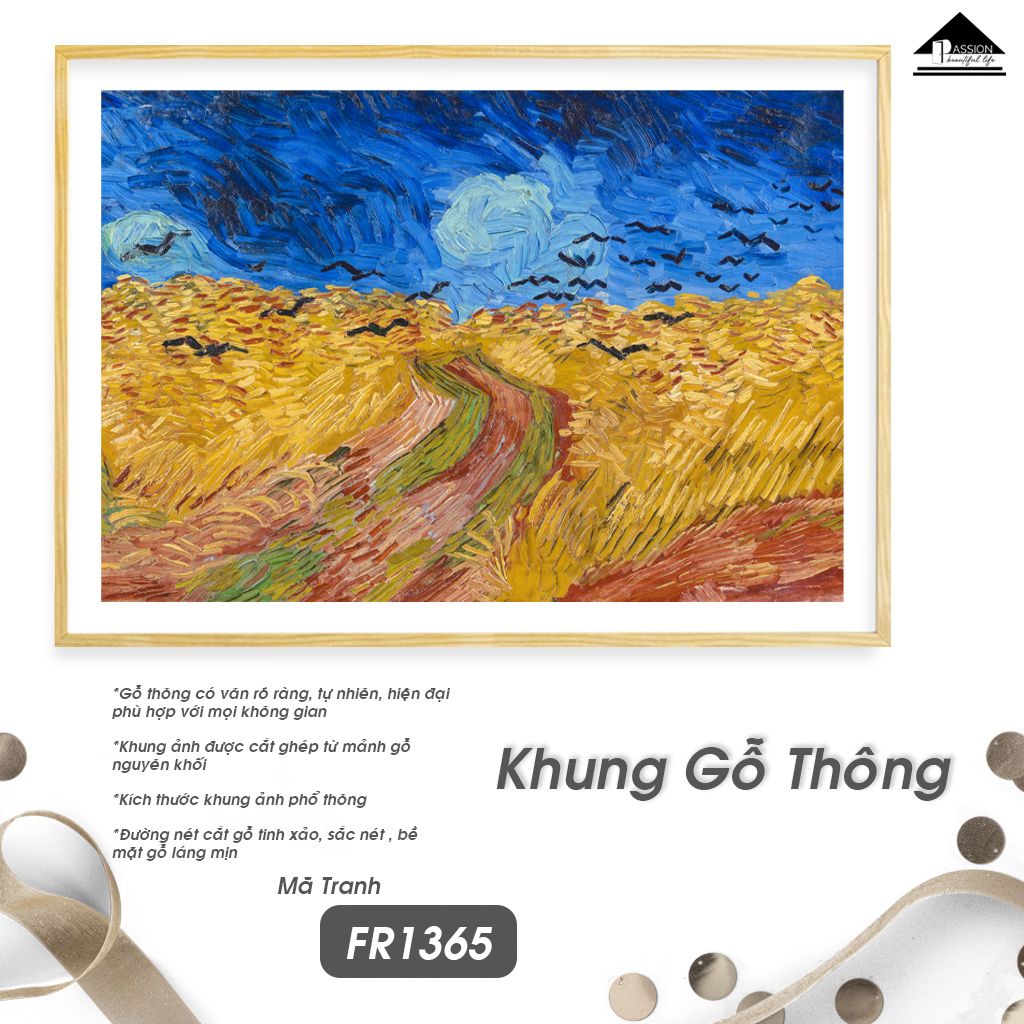 Tranh Nghệ Thuật Passion FR1365