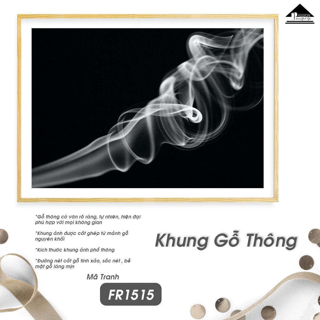 Tranh Nghệ Thuật Passion FR1515