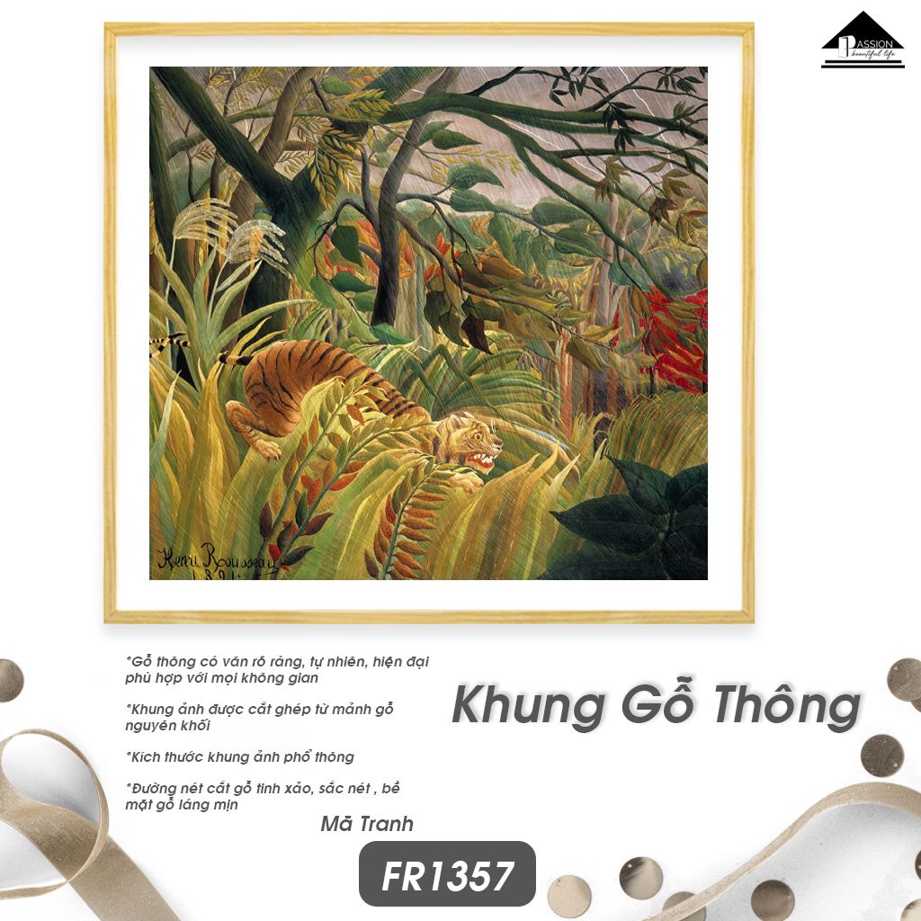 Tranh Nghệ Thuật Passion FR1357