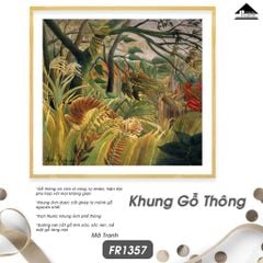 Tranh Nghệ Thuật Passion FR1357