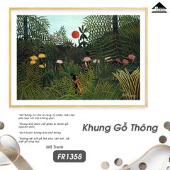 Tranh Nghệ Thuật Passion FR1358