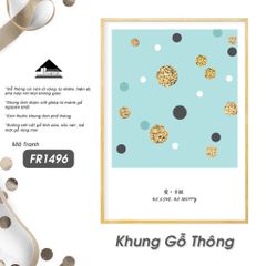 Tranh Trừu Tượng Passion FR1496